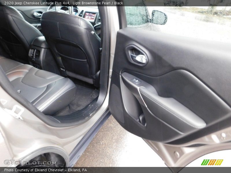 Light Brownstone Pearl / Black 2020 Jeep Cherokee Latitude Plus 4x4
