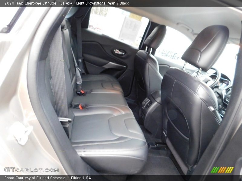 Light Brownstone Pearl / Black 2020 Jeep Cherokee Latitude Plus 4x4