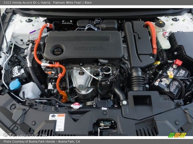  2023 Accord EX-L Hybrid Engine - 2.0 Liter DOHC 16-Valve VTC 4 Cylinder Gasoline/Electric Hybrid