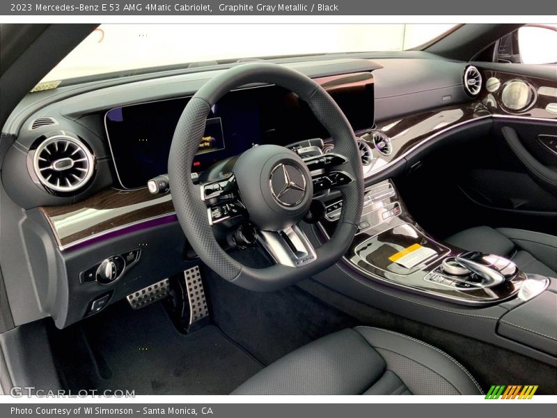 Dashboard of 2023 E 53 AMG 4Matic Cabriolet
