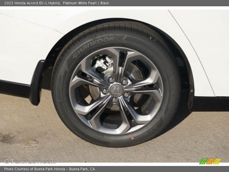  2023 Accord EX-L Hybrid Wheel