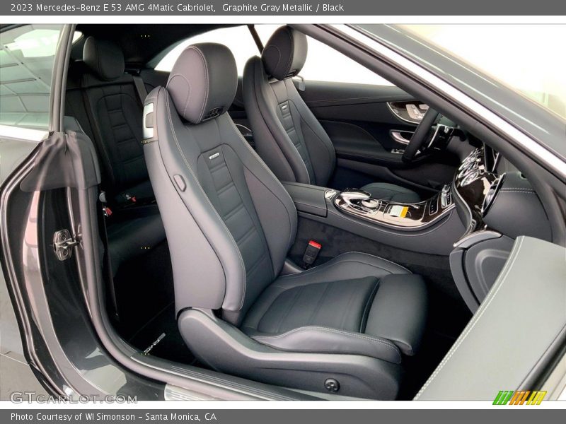  2023 E 53 AMG 4Matic Cabriolet Black Interior