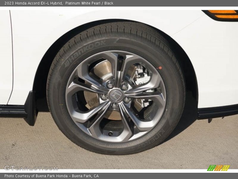  2023 Accord EX-L Hybrid Wheel