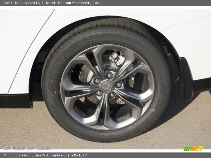  2023 Accord EX-L Hybrid Wheel