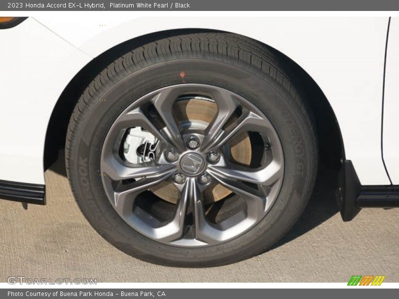  2023 Accord EX-L Hybrid Wheel