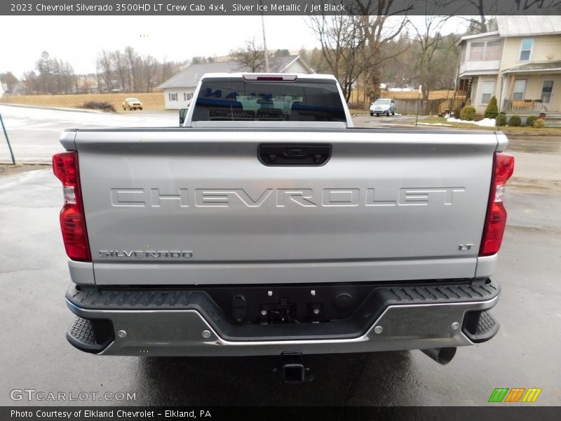 Silver Ice Metallic / Jet Black 2023 Chevrolet Silverado 3500HD LT Crew Cab 4x4