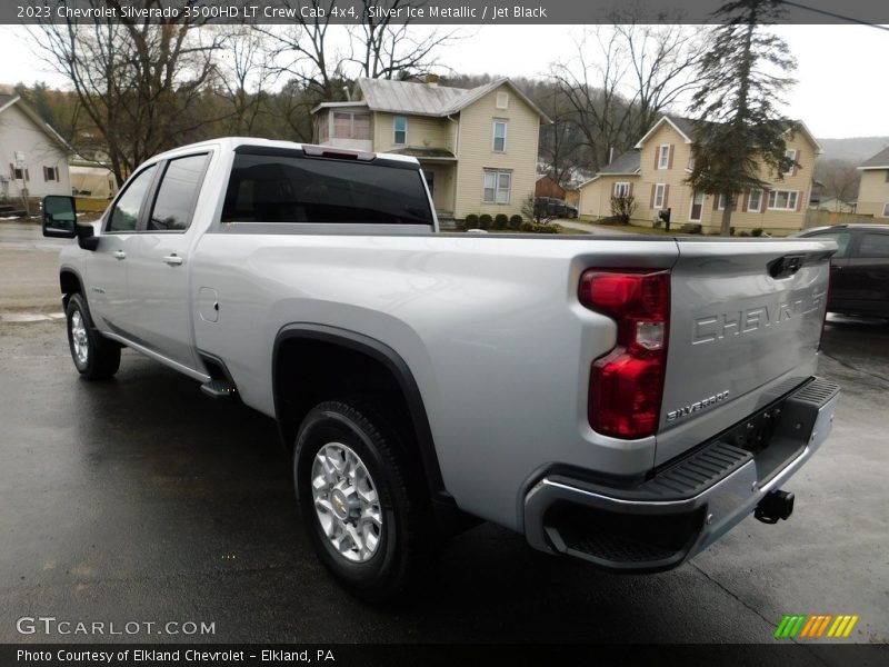 Silver Ice Metallic / Jet Black 2023 Chevrolet Silverado 3500HD LT Crew Cab 4x4