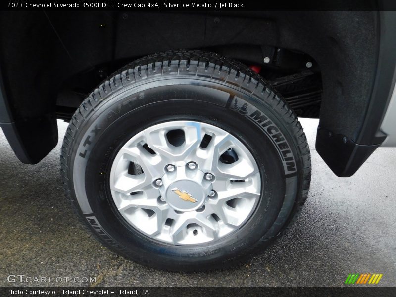  2023 Silverado 3500HD LT Crew Cab 4x4 Wheel