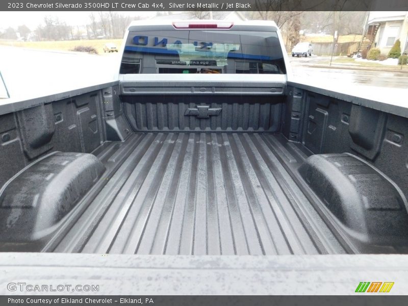 Silver Ice Metallic / Jet Black 2023 Chevrolet Silverado 3500HD LT Crew Cab 4x4