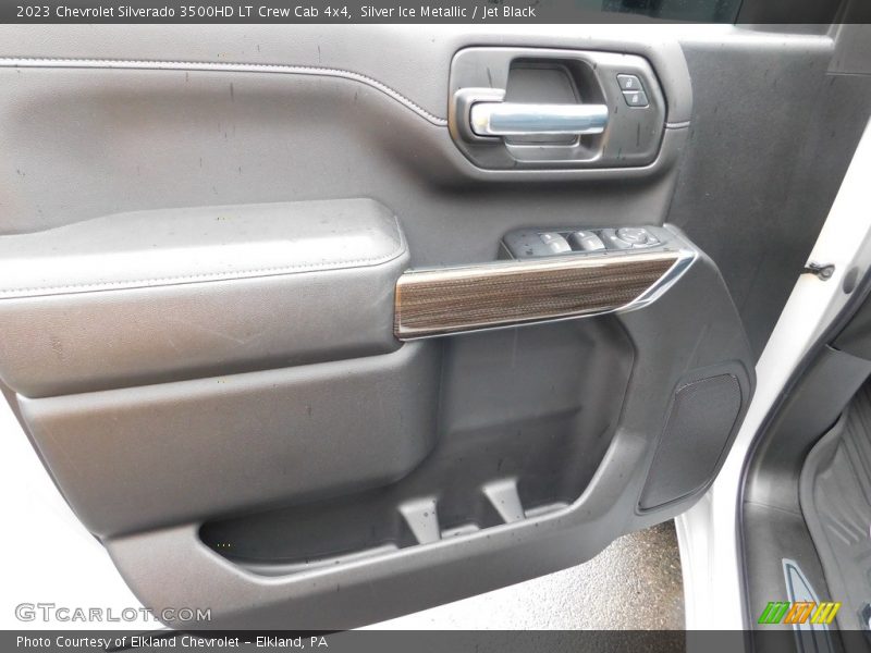 Door Panel of 2023 Silverado 3500HD LT Crew Cab 4x4