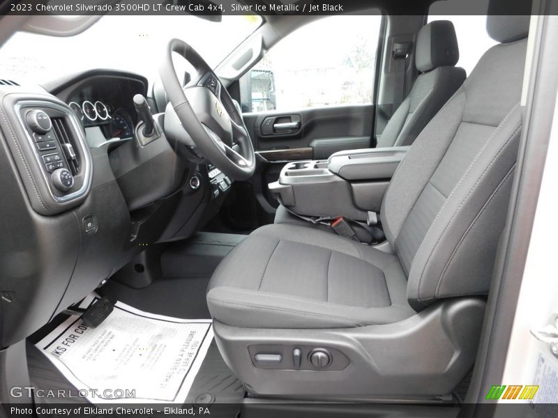  2023 Silverado 3500HD LT Crew Cab 4x4 Jet Black Interior