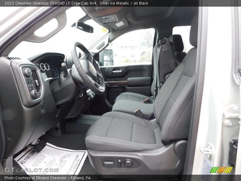 Front Seat of 2023 Silverado 3500HD LT Crew Cab 4x4