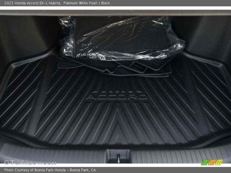  2023 Accord EX-L Hybrid Trunk