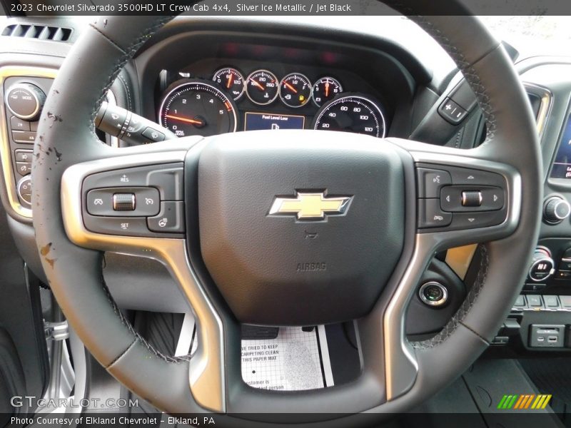  2023 Silverado 3500HD LT Crew Cab 4x4 Steering Wheel
