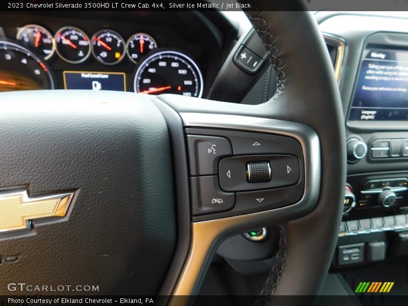  2023 Silverado 3500HD LT Crew Cab 4x4 Steering Wheel