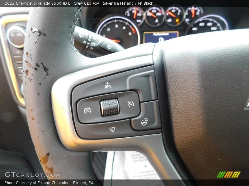  2023 Silverado 3500HD LT Crew Cab 4x4 Steering Wheel
