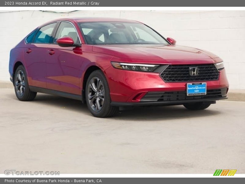 Front 3/4 View of 2023 Accord EX