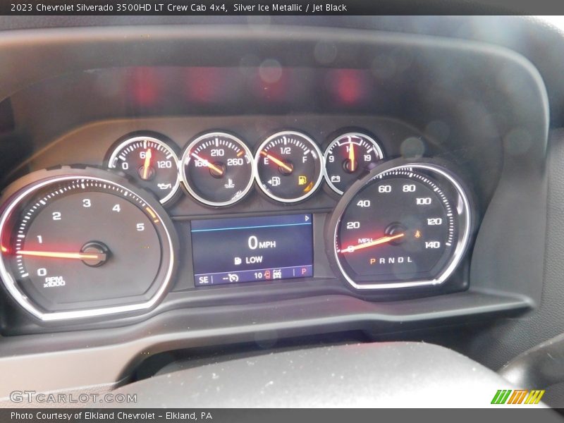  2023 Silverado 3500HD LT Crew Cab 4x4 LT Crew Cab 4x4 Gauges