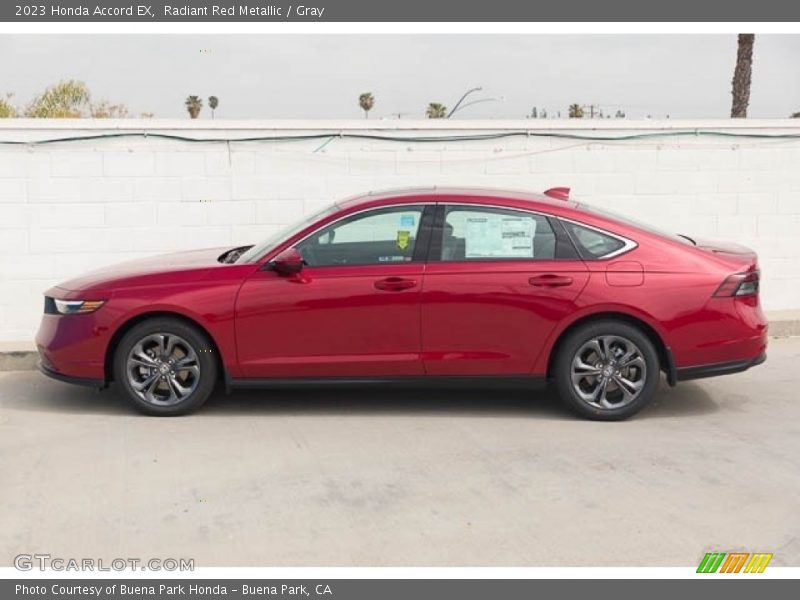  2023 Accord EX Radiant Red Metallic
