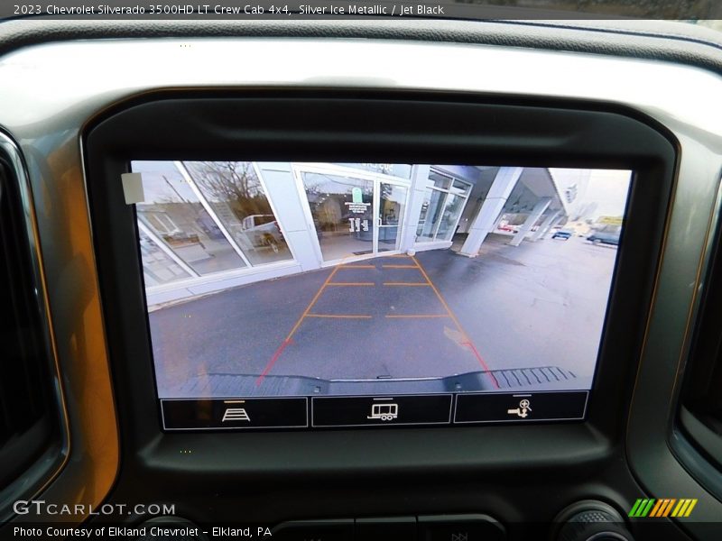 Silver Ice Metallic / Jet Black 2023 Chevrolet Silverado 3500HD LT Crew Cab 4x4