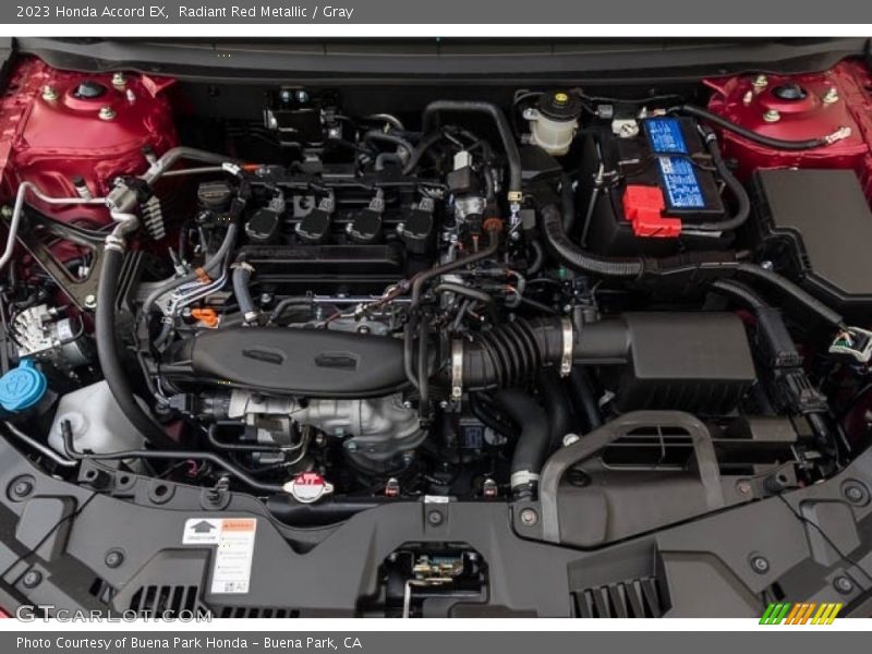  2023 Accord EX Engine - 1.5 Liter Turbocharged DOHC 16-Valve i-VTEC 4 Cylinder