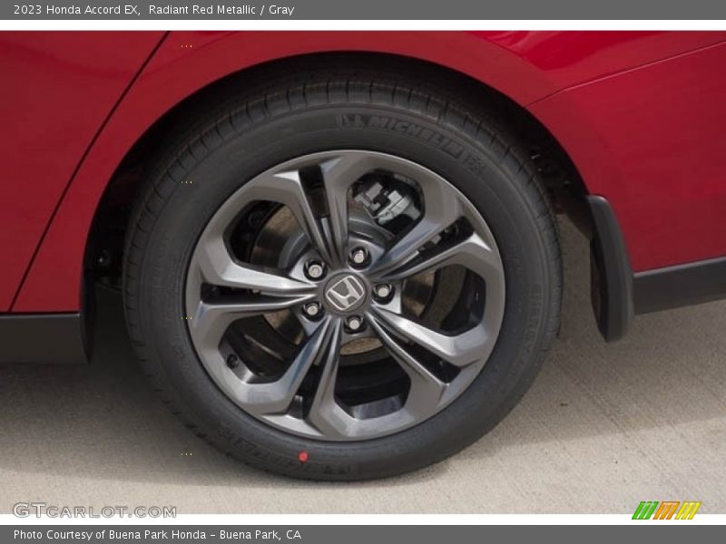  2023 Accord EX Wheel