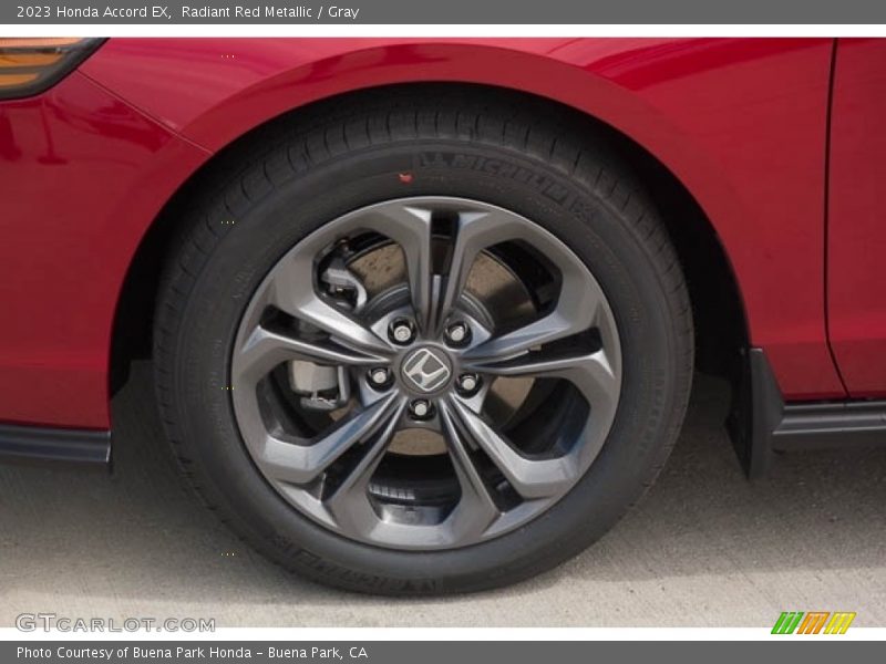  2023 Accord EX Wheel