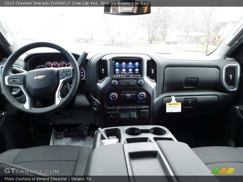 Dashboard of 2023 Silverado 3500HD LT Crew Cab 4x4