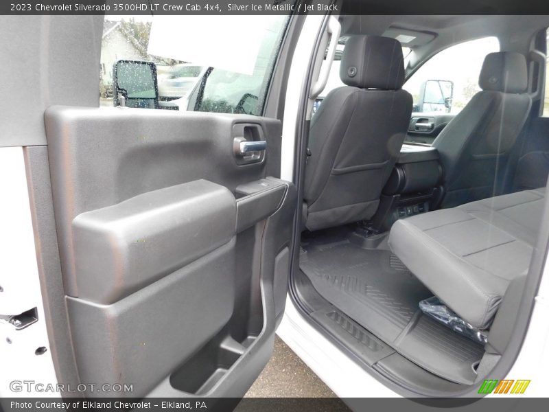 Rear Seat of 2023 Silverado 3500HD LT Crew Cab 4x4
