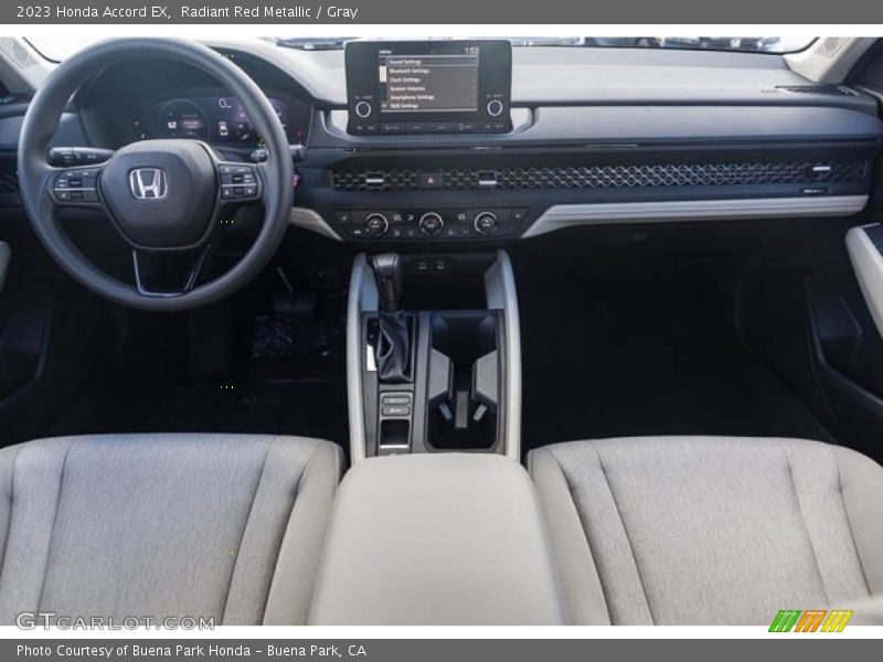 Dashboard of 2023 Accord EX