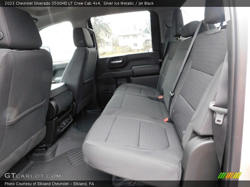 Rear Seat of 2023 Silverado 3500HD LT Crew Cab 4x4