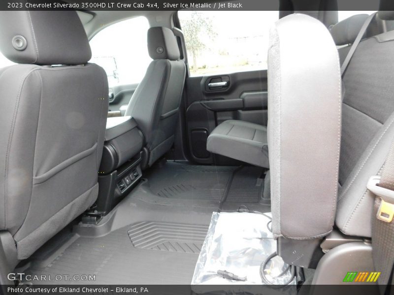 Rear Seat of 2023 Silverado 3500HD LT Crew Cab 4x4