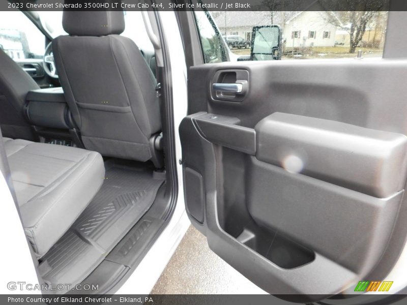 Door Panel of 2023 Silverado 3500HD LT Crew Cab 4x4