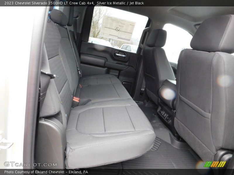 Rear Seat of 2023 Silverado 3500HD LT Crew Cab 4x4