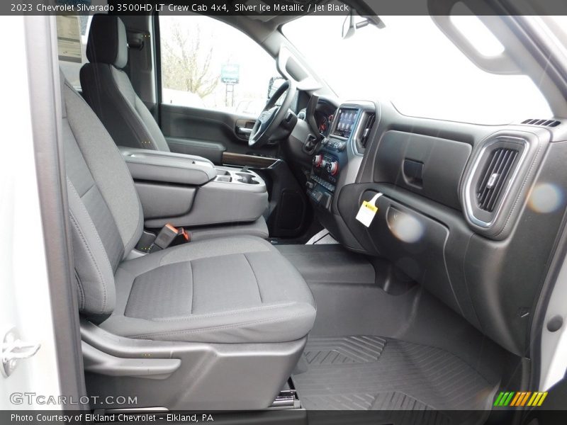 Front Seat of 2023 Silverado 3500HD LT Crew Cab 4x4