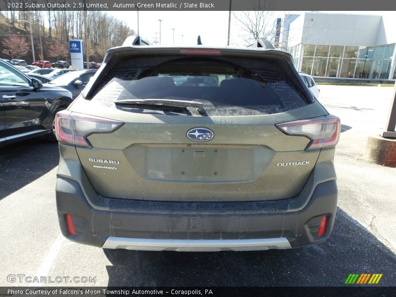 Autumn Green Metallic / Slate Black 2022 Subaru Outback 2.5i Limited