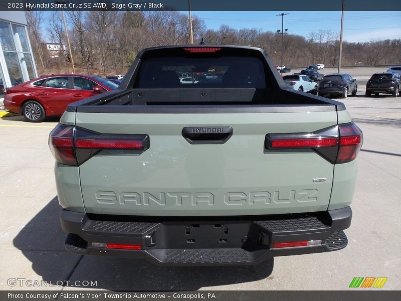 Sage Gray / Black 2023 Hyundai Santa Cruz SE AWD