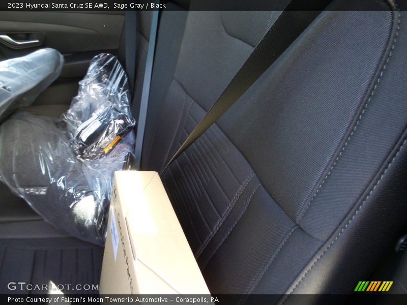 Sage Gray / Black 2023 Hyundai Santa Cruz SE AWD