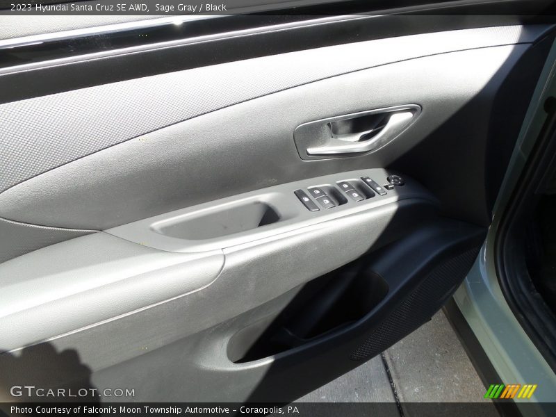Sage Gray / Black 2023 Hyundai Santa Cruz SE AWD