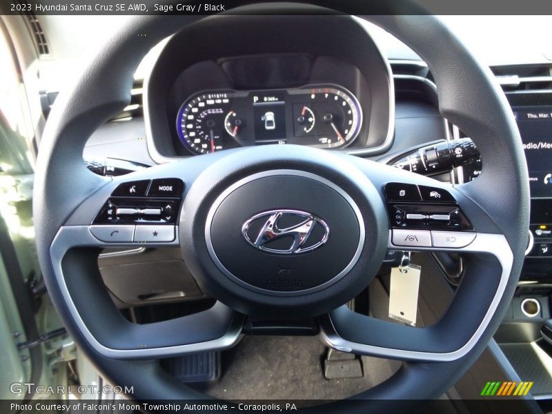  2023 Santa Cruz SE AWD Steering Wheel