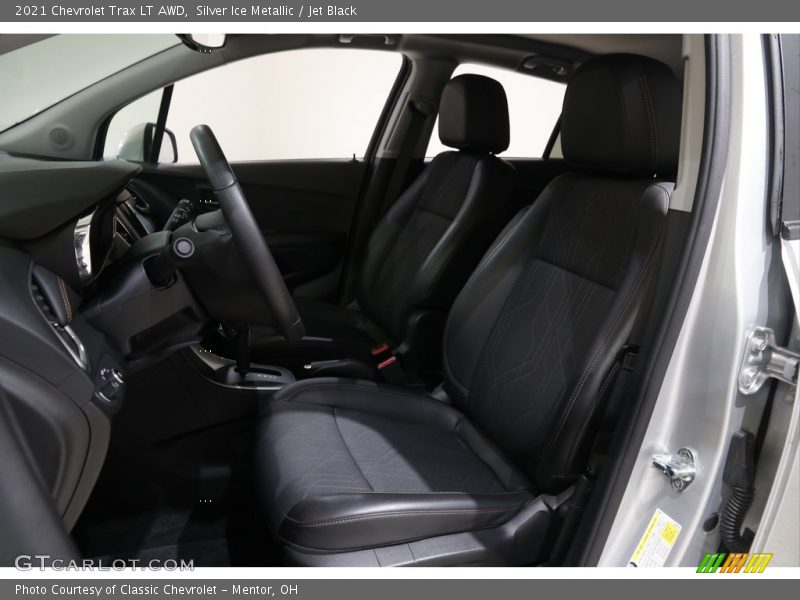 Silver Ice Metallic / Jet Black 2021 Chevrolet Trax LT AWD