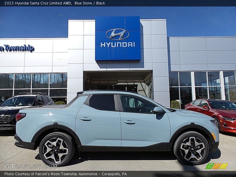  2023 Santa Cruz Limited AWD Blue Stone
