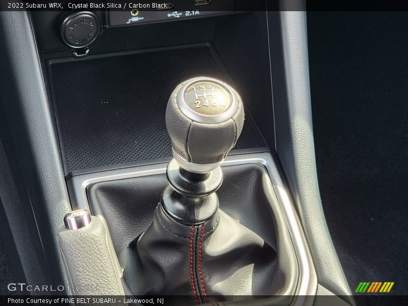  2022 WRX  6 Speed Manual Shifter