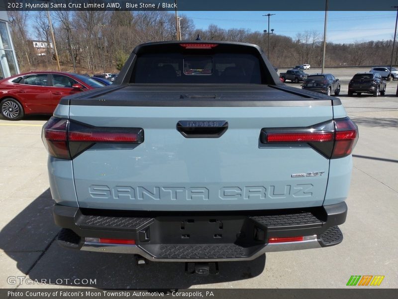 Blue Stone / Black 2023 Hyundai Santa Cruz Limited AWD