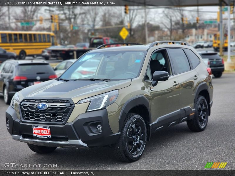 Autumn Green Metallic / Gray 2023 Subaru Forester Wilderness