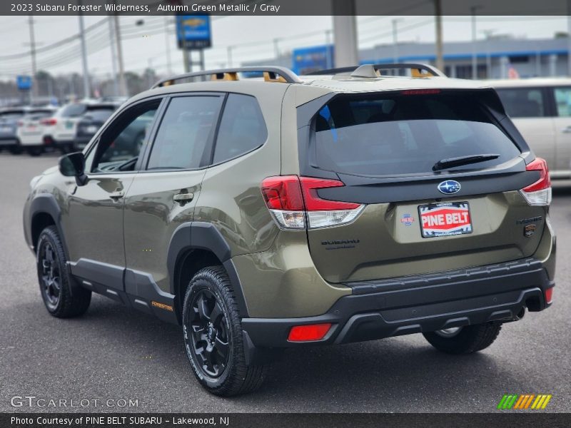Autumn Green Metallic / Gray 2023 Subaru Forester Wilderness