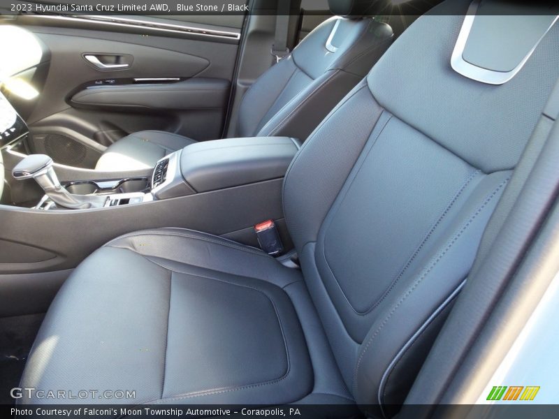 Blue Stone / Black 2023 Hyundai Santa Cruz Limited AWD