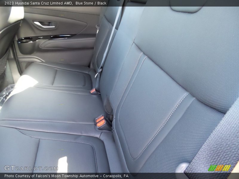 Blue Stone / Black 2023 Hyundai Santa Cruz Limited AWD