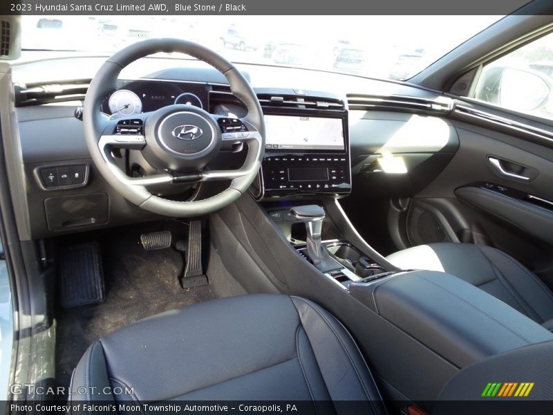  2023 Santa Cruz Limited AWD Black Interior