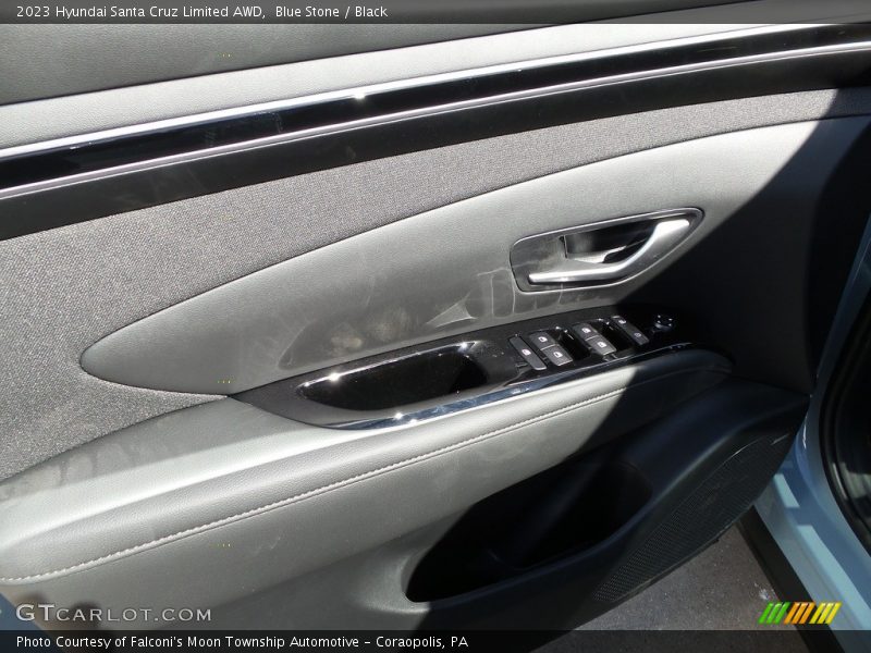 Blue Stone / Black 2023 Hyundai Santa Cruz Limited AWD